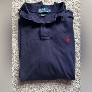 Men’s Ralph Lauren Black Polo Shirt